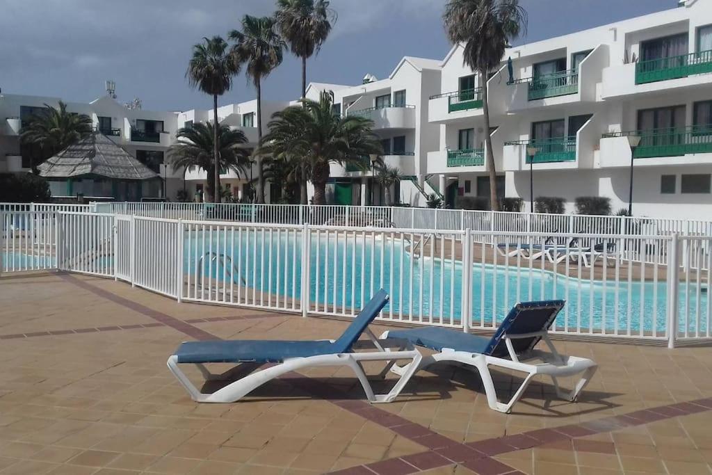 Ap 1ª Linea Playa Las Cucharas Коста-Тегісе Екстер'єр фото