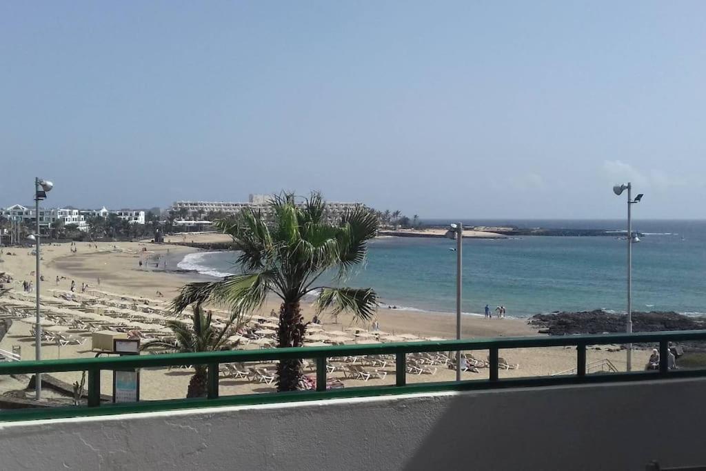 Ap 1ª Linea Playa Las Cucharas Коста-Тегісе Екстер'єр фото