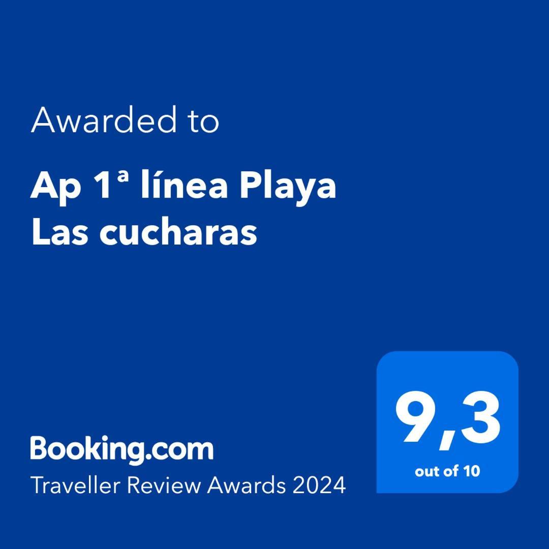 Ap 1ª Linea Playa Las Cucharas Коста-Тегісе Екстер'єр фото